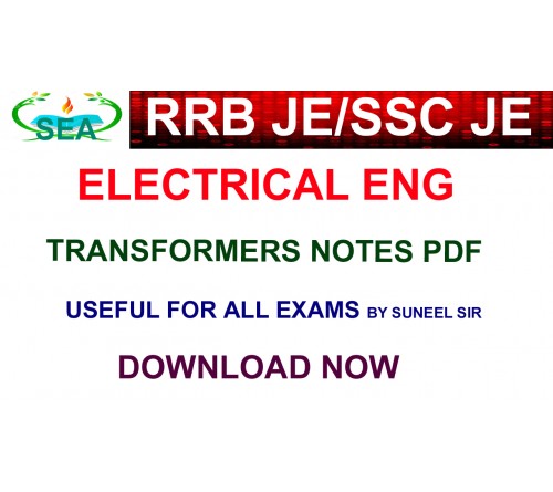 RRB JE CBT2/SSC JE TRANSFORMERS PDF